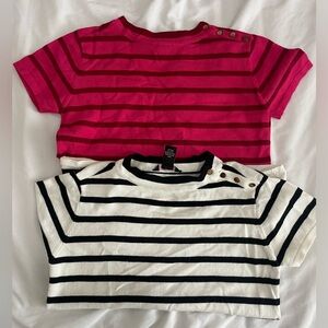 Girls Striped shirts